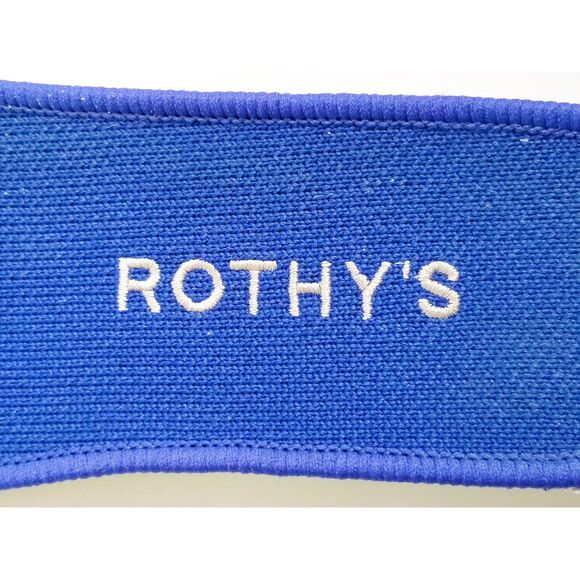 ROTHY'S Original Slip On Sneaker Bright White Sz 8 Flat Round Toe - Picture 2 of 13